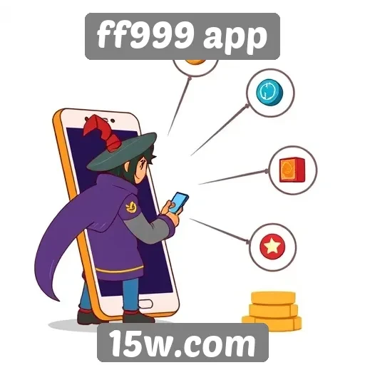 Análise das funcionalidades do ff999 app