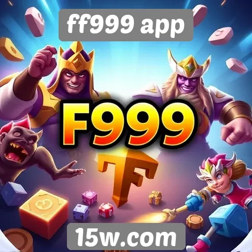 ff999 app oferece diversidade de jogos online