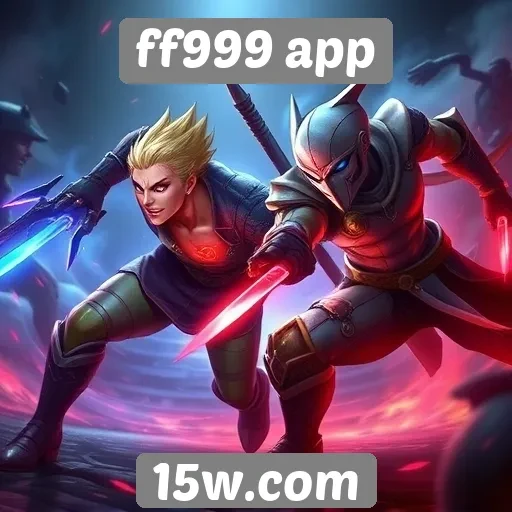 Comparação de jogos disponíveis no ff999 app