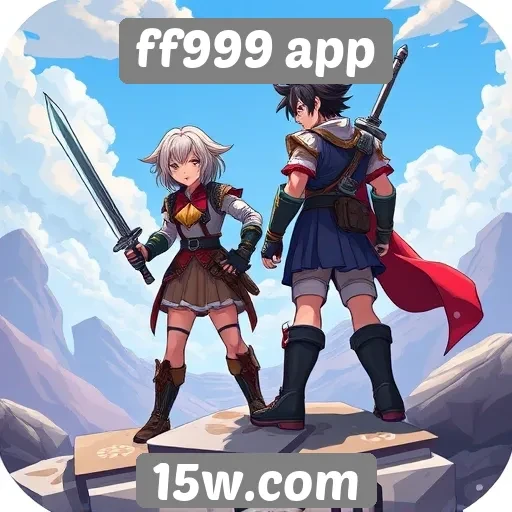 Recursos inovadores do ff999 app para entusiastas de jogos