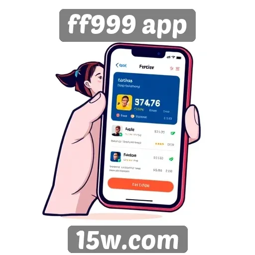 experiência do usuário no ff999 app avaliada